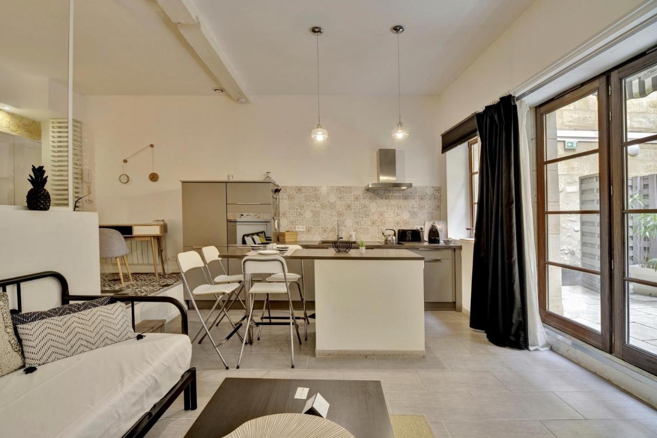 L'Atelier D'Auguste - Terrasse En Plein Coeur De Bordeaux Lejlighed Eksteriør billede