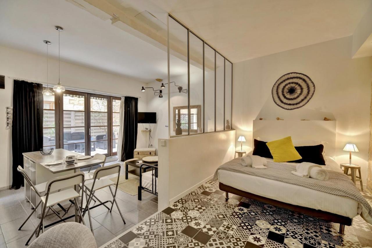 L'Atelier D'Auguste - Terrasse En Plein Coeur De Bordeaux Lejlighed Eksteriør billede